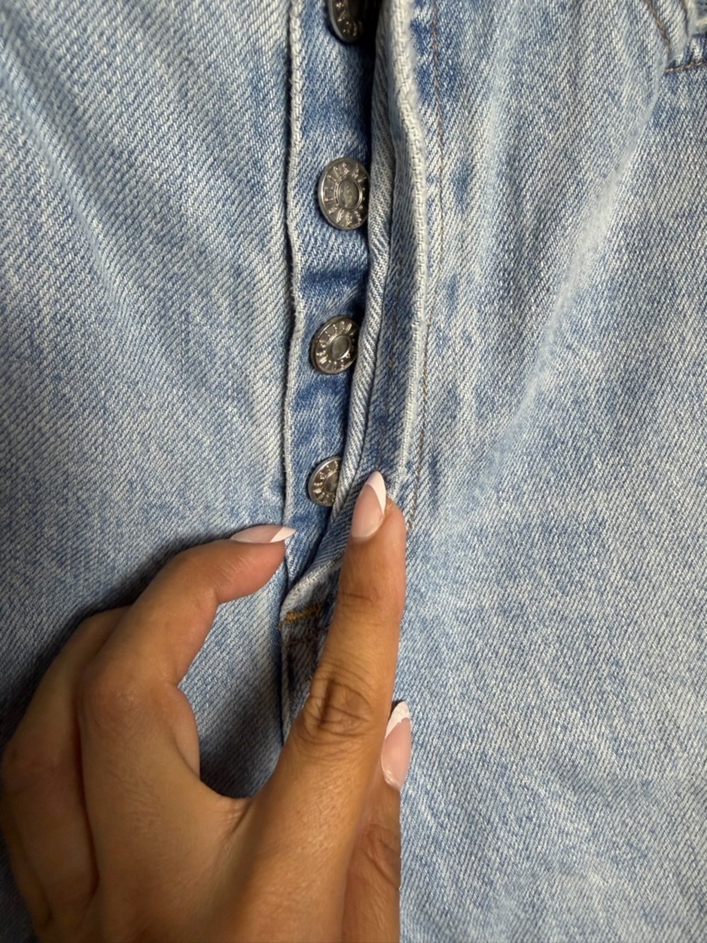 AGOLDE Riley High Rise Straight Crop Jeans - Picture 7 of 8
